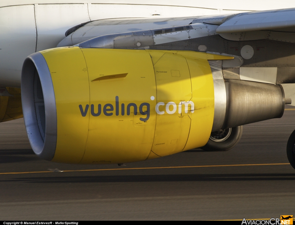 EC-JXJ - Airbus A319-111 - Vueling