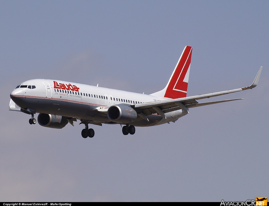 OE-LNK - Boeing 737-8Z9 - Lauda Air