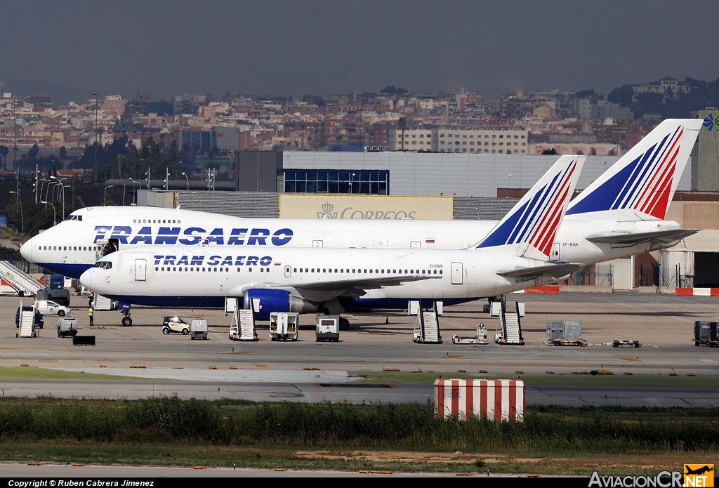 EI-DBW - Boeing 767-201(ER) - Transaero Airlines