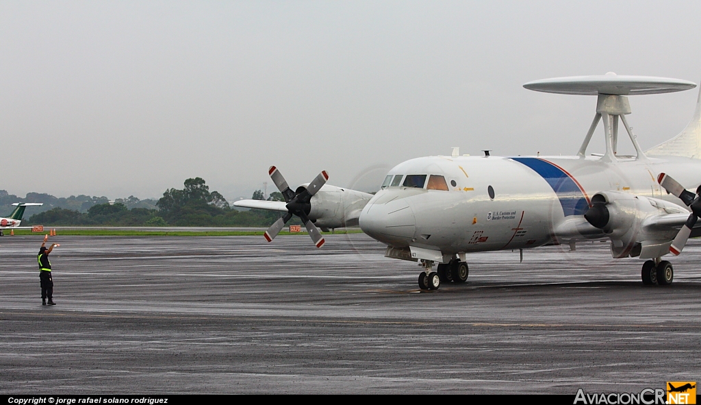 N147CS - Lockheed P-3B Orion - U.S. Customs and Border Protection