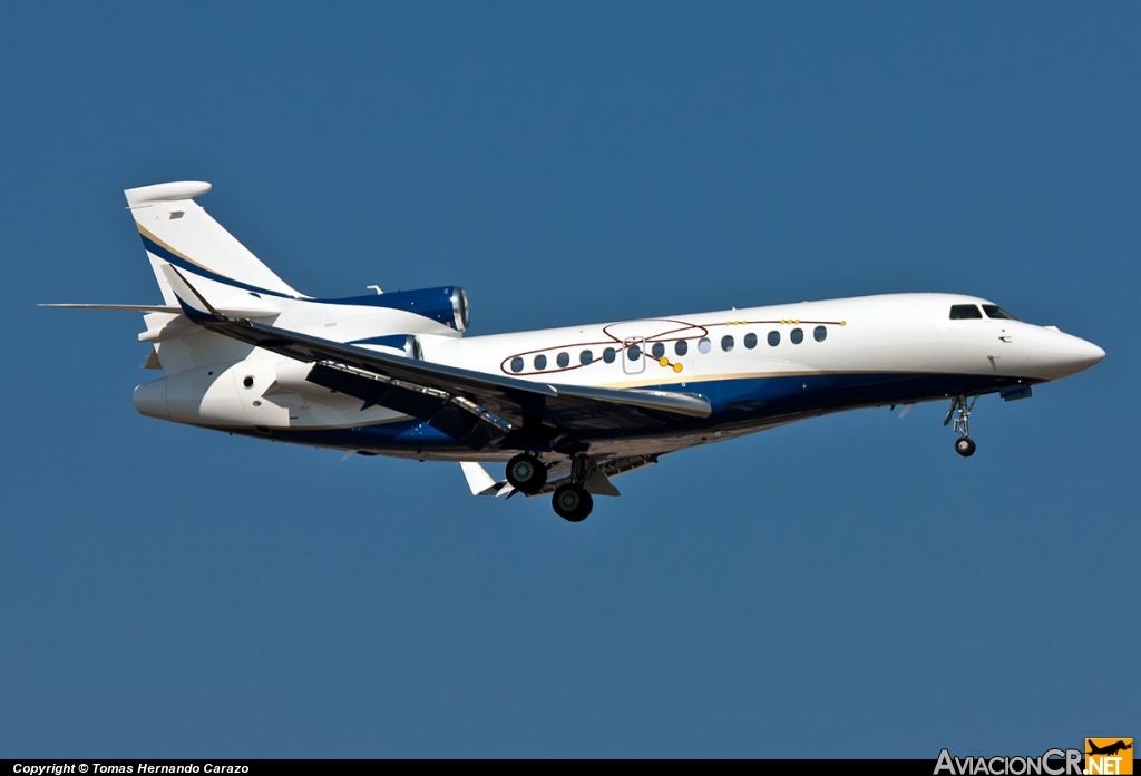 C-FAWZ - Dassault Falcon 7X - Flightexec