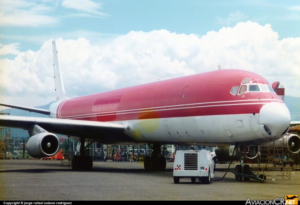 N814AX - Douglas DC-8-63 - DHL