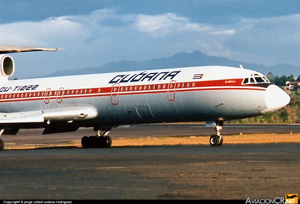 CU-TI222 - Tupolev Tu-154B-2 - Cubana de Aviación