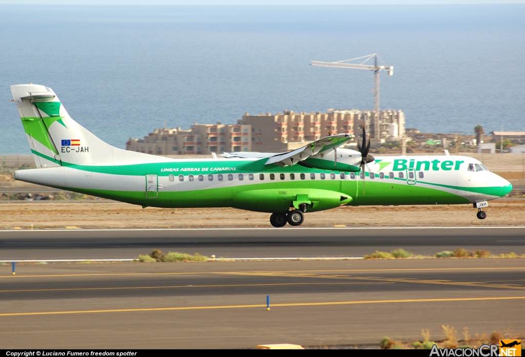 EC-JAH - ATR 72-212A - Binter Canarias