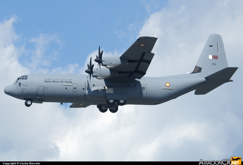 A7-MAJ - Lockheed C-130J-30 Hercules (L-382) - Qatar Emiri Air Force