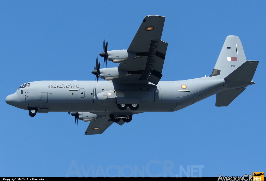 A7-MAK - Lockheed C-130J-30 Hercules (L-382) - Qatar Emiri Air Force