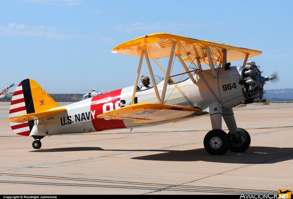 N47964 - Boeing A75N1 Stearman - Privado