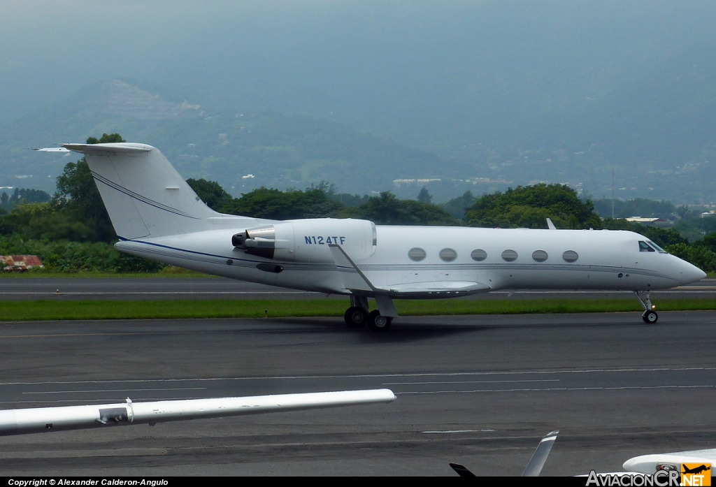 N124TF - Gulfstream Aerospace G-IV Gulfstream IV - Privado