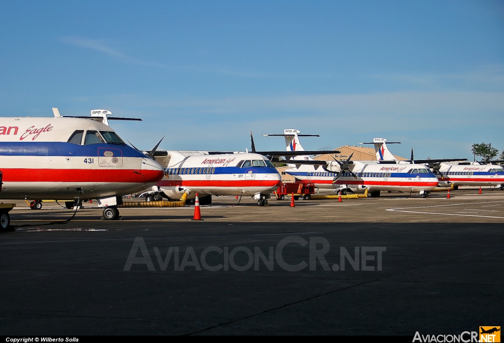  - ATR 72-212 - American Eagle