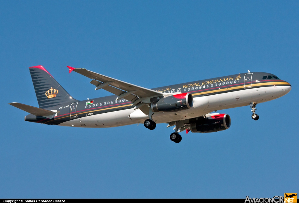 JY-AYR - Airbus A320-232 - Royal Jordanian Airline