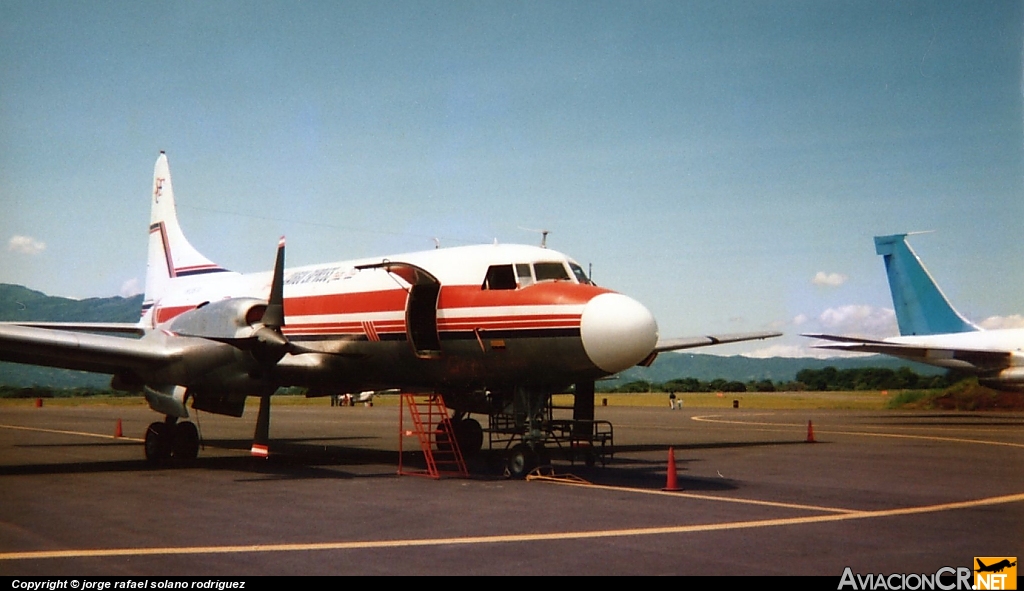 HK-3674 - Convair CV-580 - J.H.M. Cargo Express.