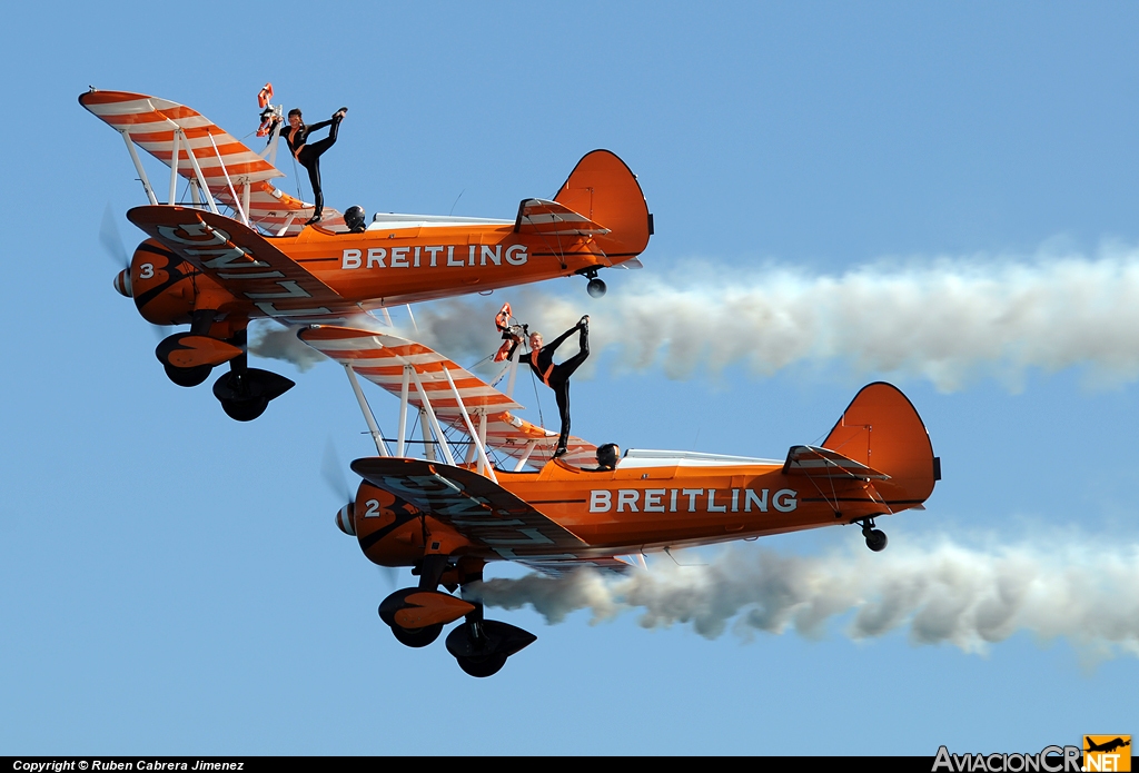 N74189 - Boeing PT-17 KAYDET - Breitling