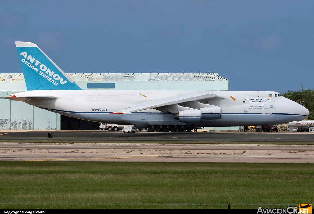 UR-82008 - Antonov AN-124-100 Ruslan - Antonov Airlines