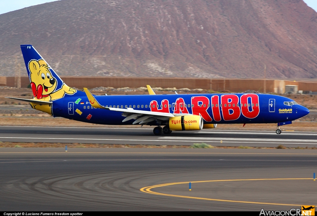 D-AHFM - Boeing 737-8K5 - TUI Fly
