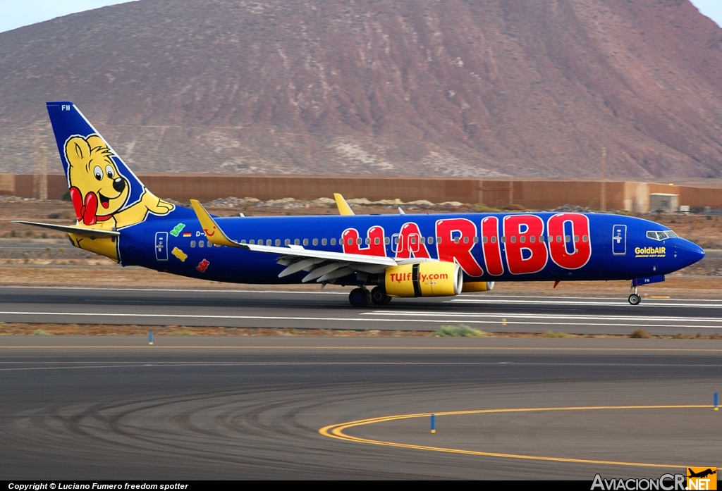 D-AHFM - Boeing 737-8K5 - TUI Fly