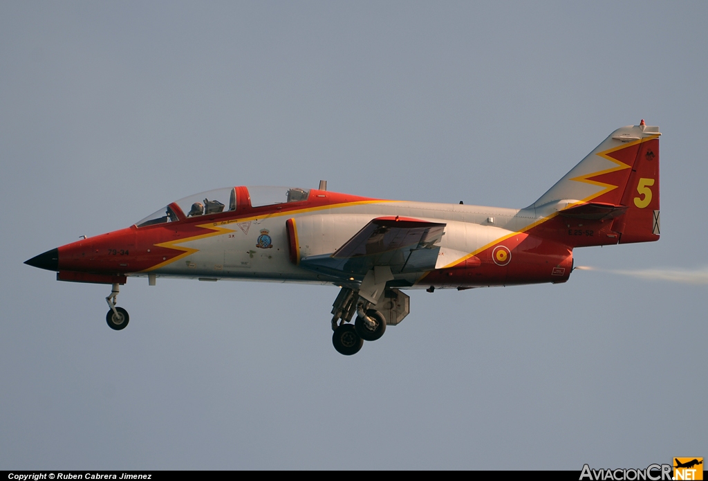 E.25-52 - CASA C-101EB Aviojet - Ejército del Aire Español