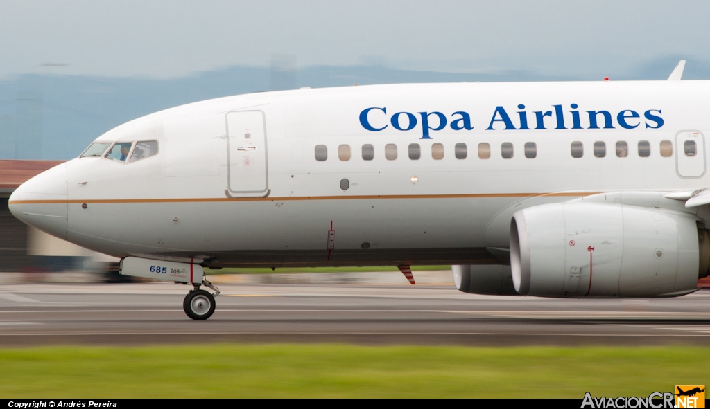 HP-1527CMP - Boeing 737-7V3 - Copa Airlines