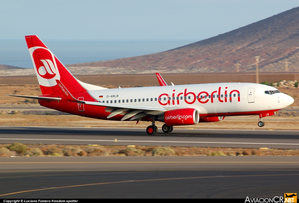 D-ABLB - Boeing 737-76J - Air Berlin