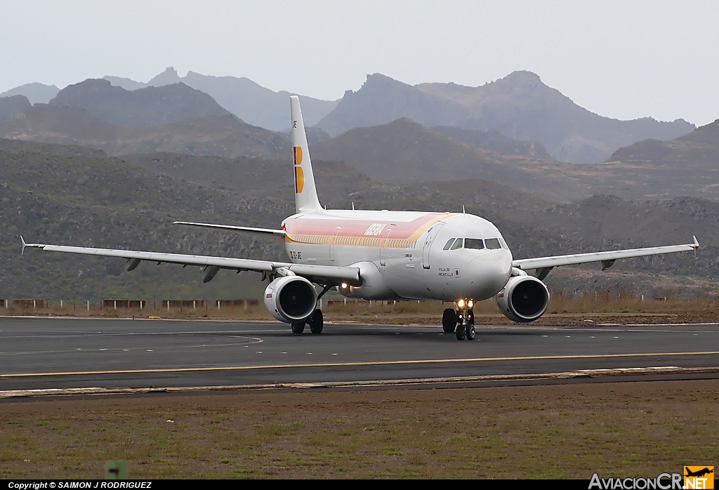 EC-JRE - Airbus A321-211 - Iberia