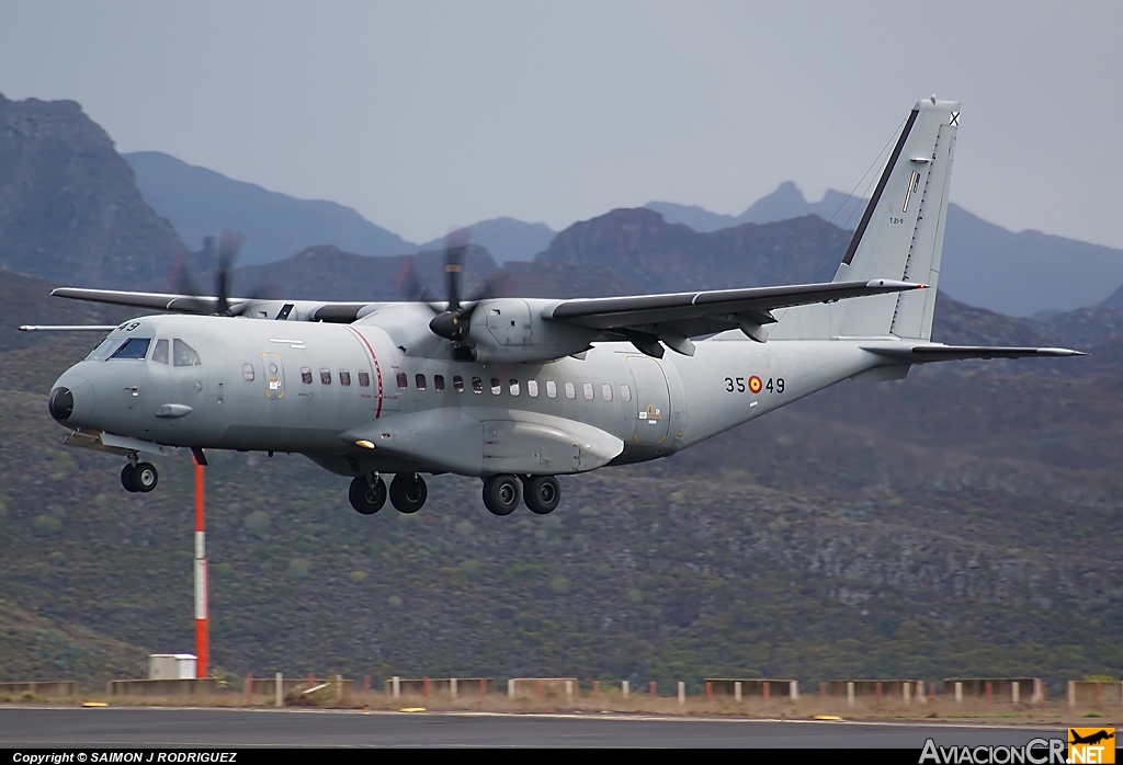 T.21-11 - CASA C-295M - Ejército del Aire Español