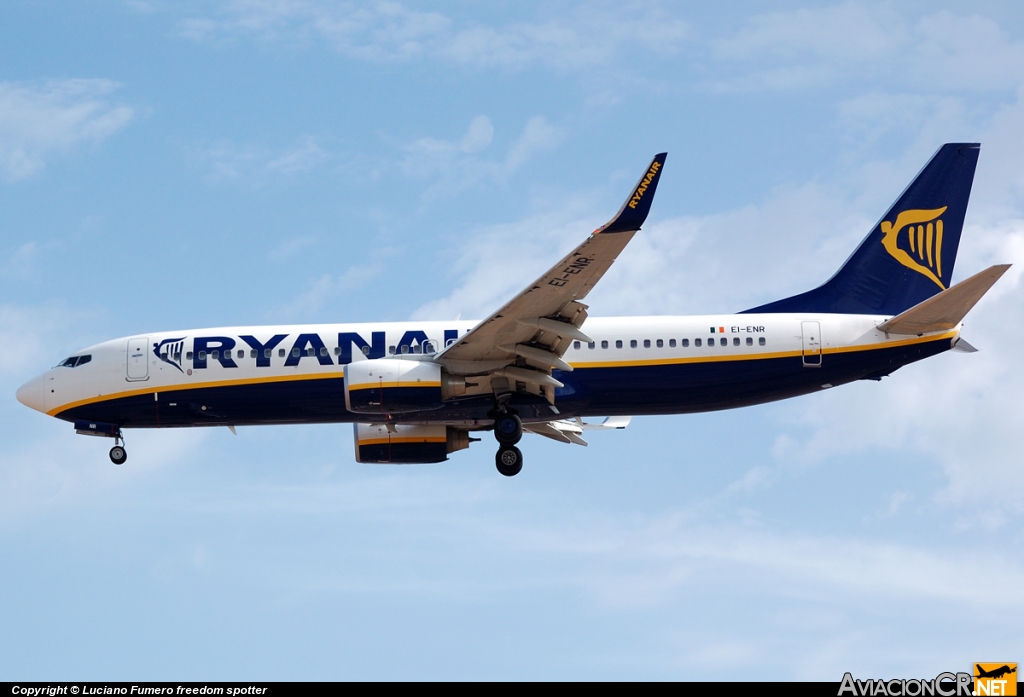 EI-ENR - Boeing 737-8AS - Ryanair