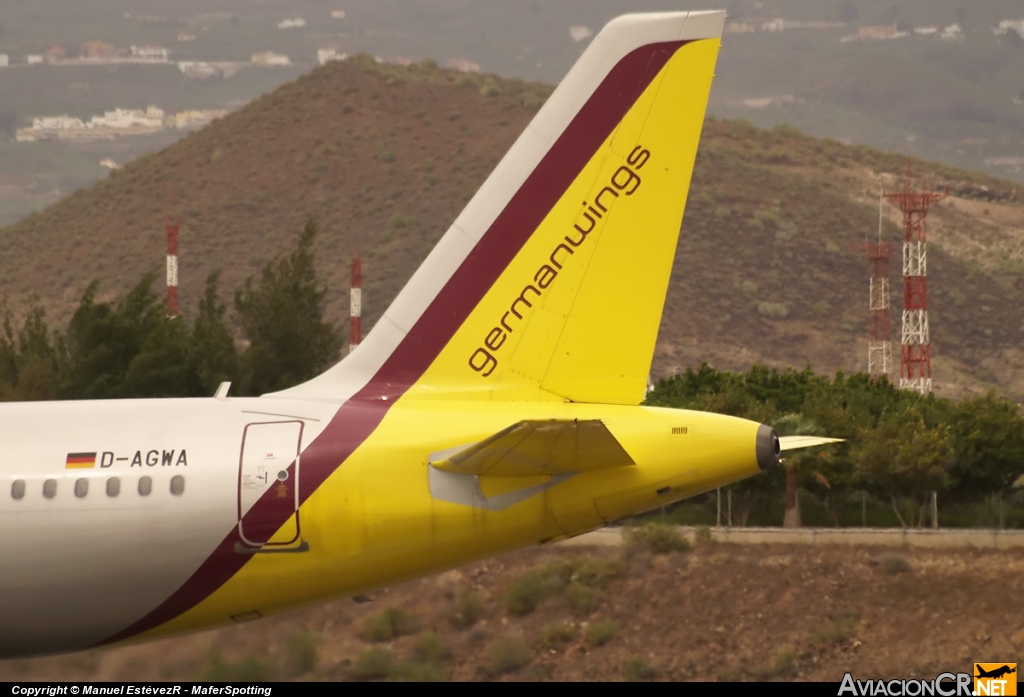 D-AGWA - Airbus A319-132 - Germanwings