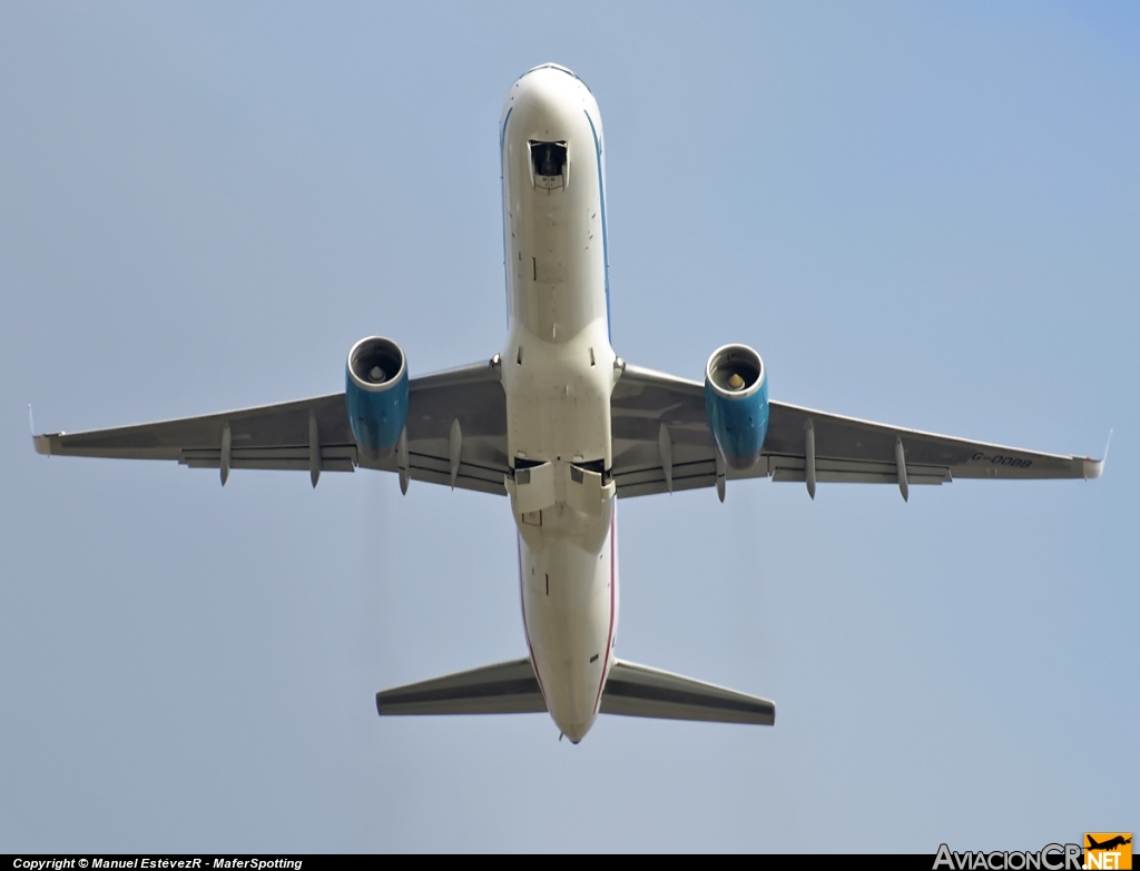G-OOBB - Boeing 757-28A - First Choice Airways
