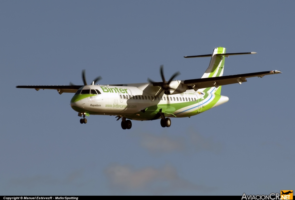 EC-LFA - ATR 72-212A - Binter Canarias