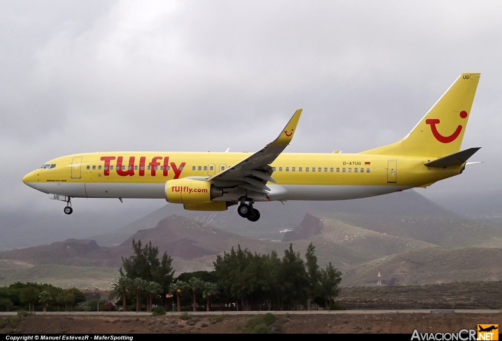 D-ATUG - Boeing 737-8K5 - TUIfly