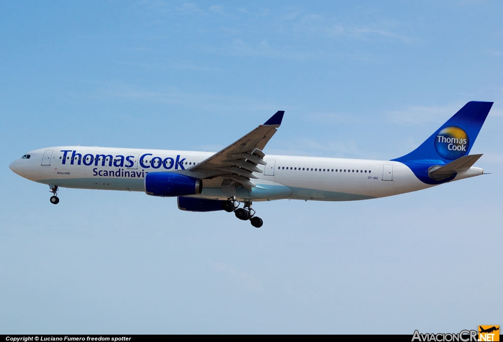 OY-VKI - Airbus A330-343X - Thomas Cook Airlines (Scandinavia)