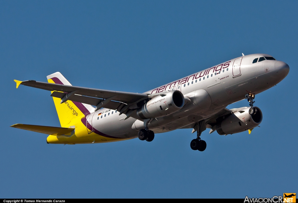 D-AGWI - Airbus A319-132 - Germanwings