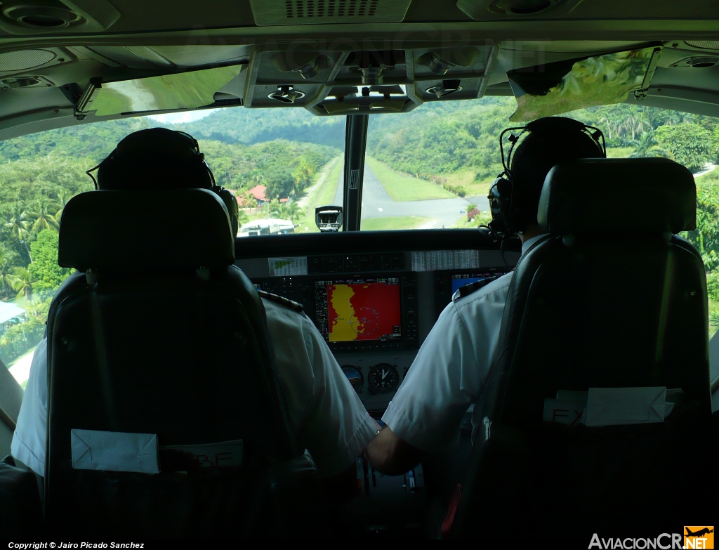 TI-BCY - Cessna 208B Grand Caravan - SANSA - Servicios Aereos Nacionales S.A.