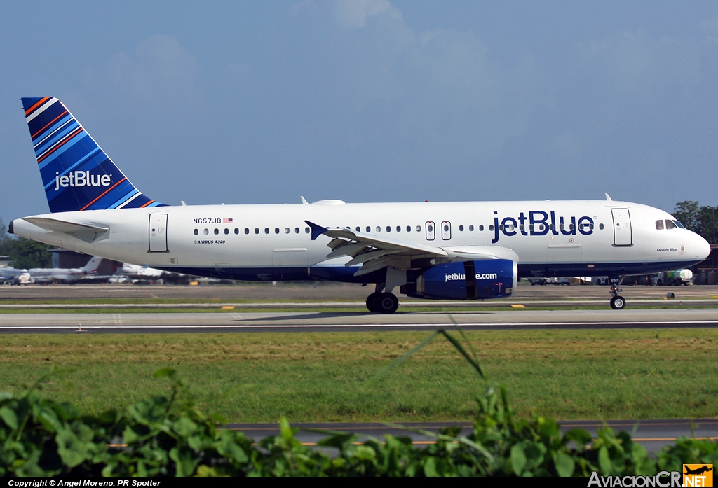 N657JB - Airbus A320-232 - Jet Blue