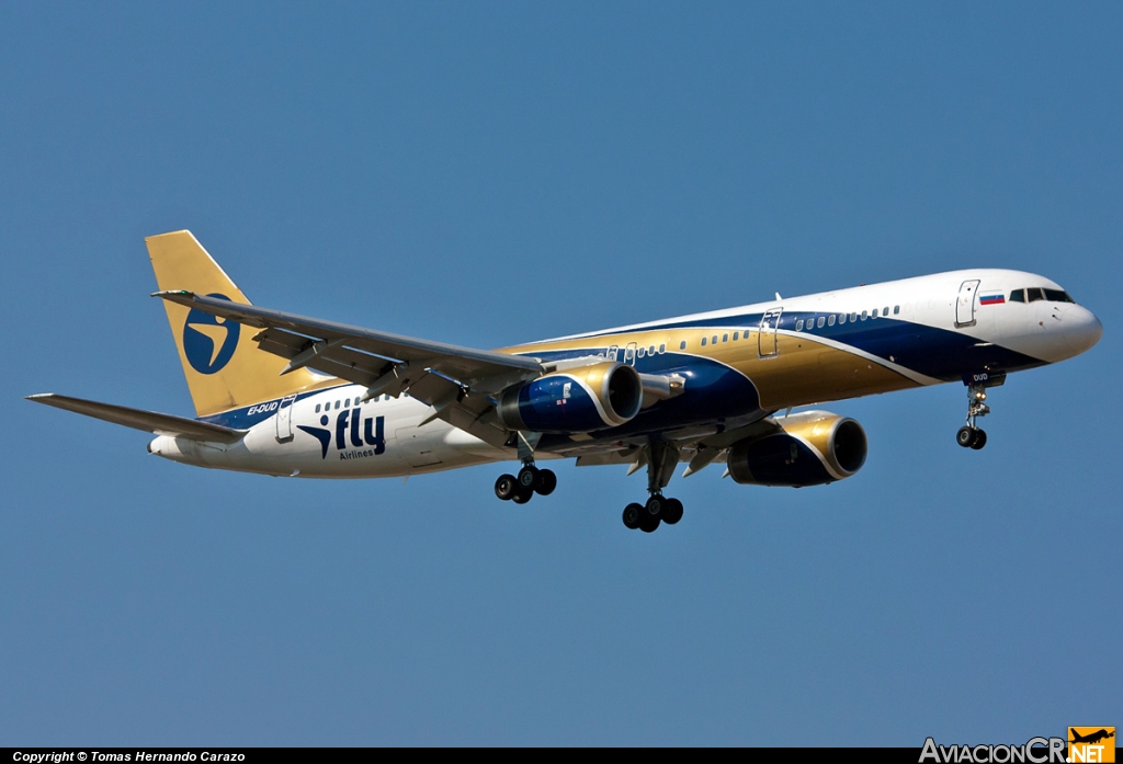 EI-DUD - Boeing 757-256 - I fly