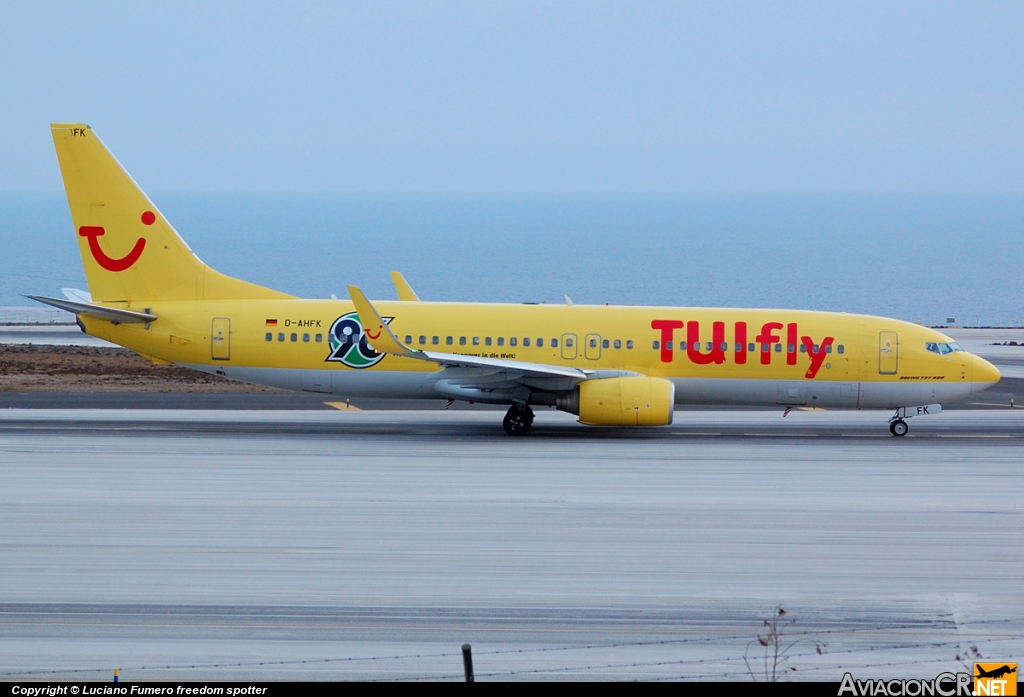 D-AHFK - Boeing 737-8K5 - TUI Fly