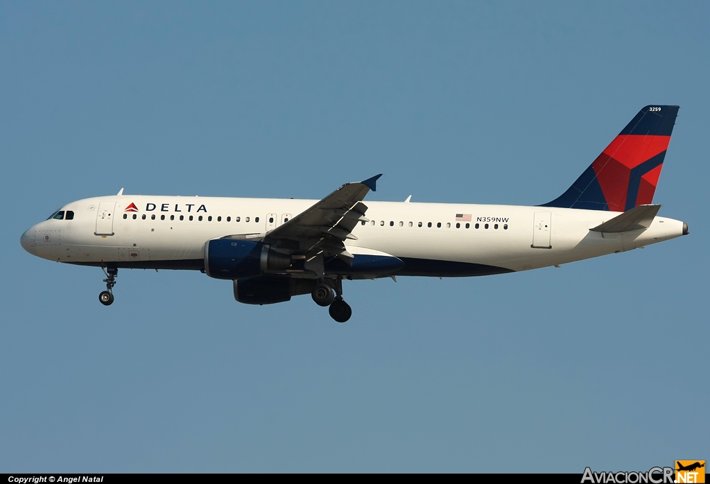 N359NW - Airbus A320-212 - Delta Air Lines
