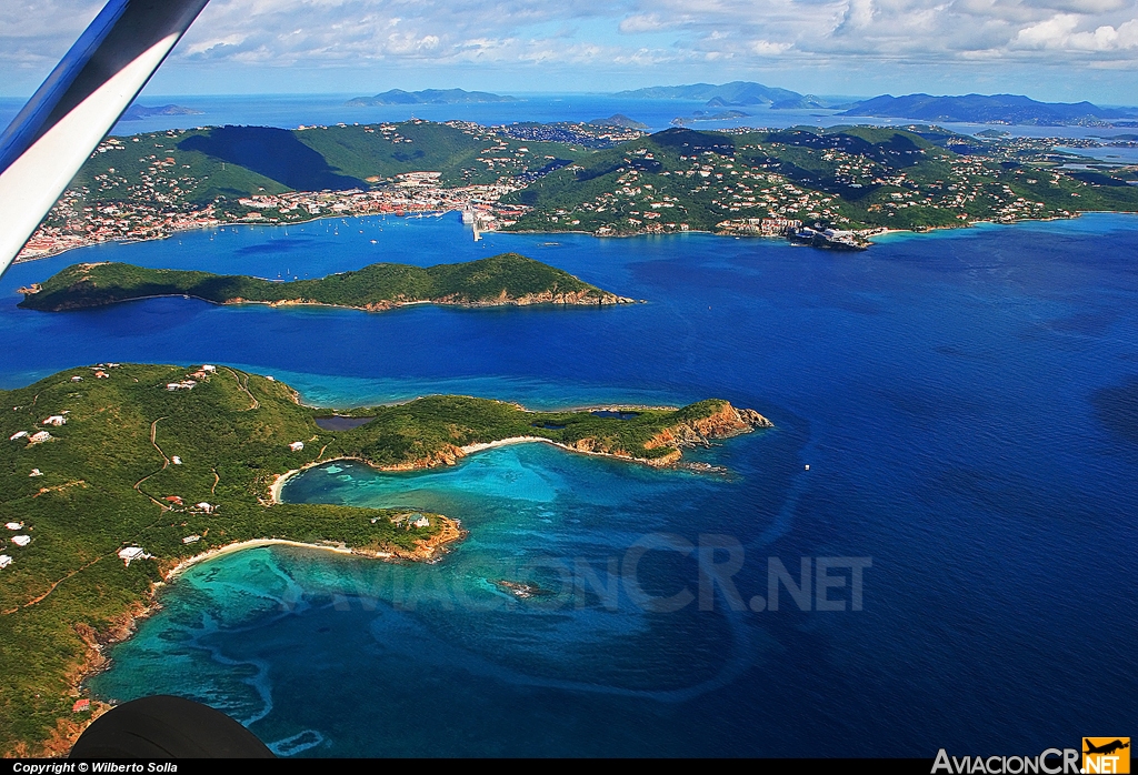 N288SA - De Havilland Canada DHC-6-300 Twin Otter - Seaborne AIrlines
