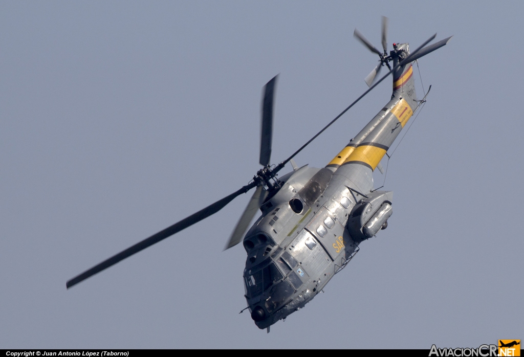 HD19-7 - Aerospatiale SA 330L Puma - Fuerza Aérea Espanola