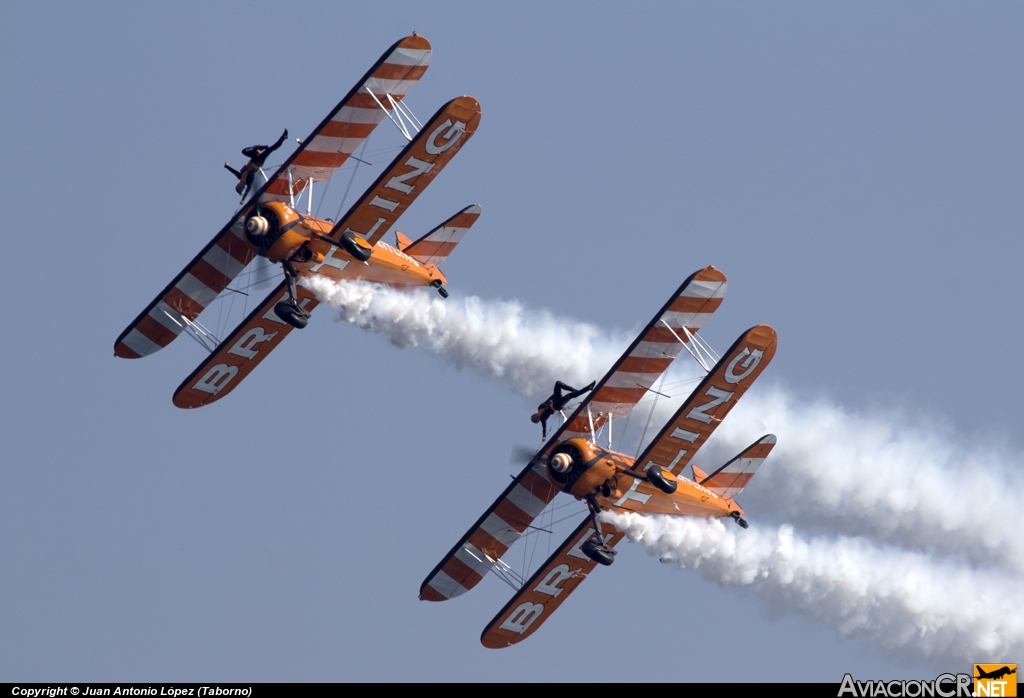 N707TJ - Boeing Stearman 75 Kaydet - Bretling