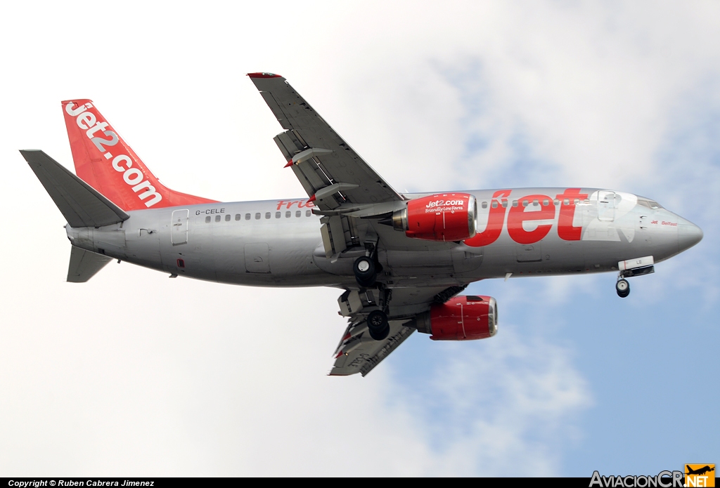 G-CELE - Boeing 737-33A - Jet2.com