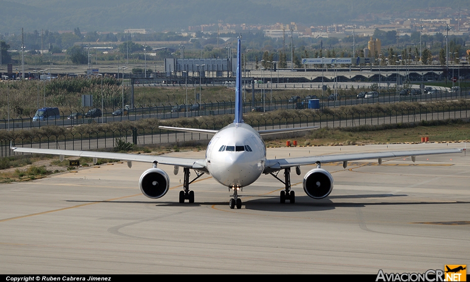 C-GSAT - Airbus A310-308 - Air Transat