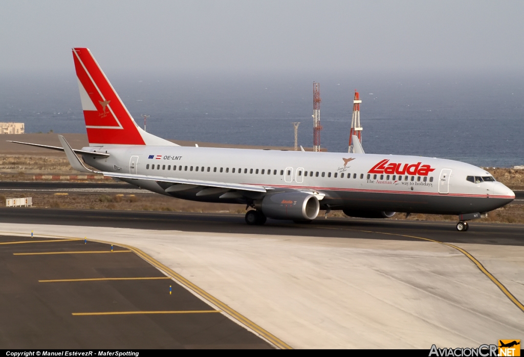 OE-LNT - Boeing 737-8Z9 - Lauda Air