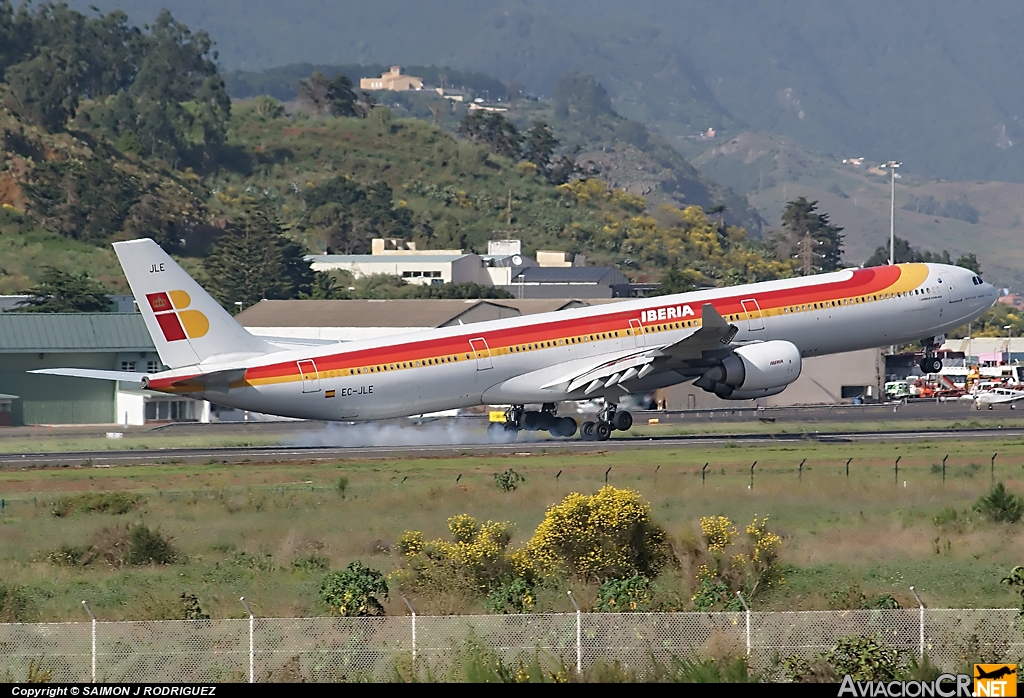 EC-JLE - Airbus A340-642 - Iberia