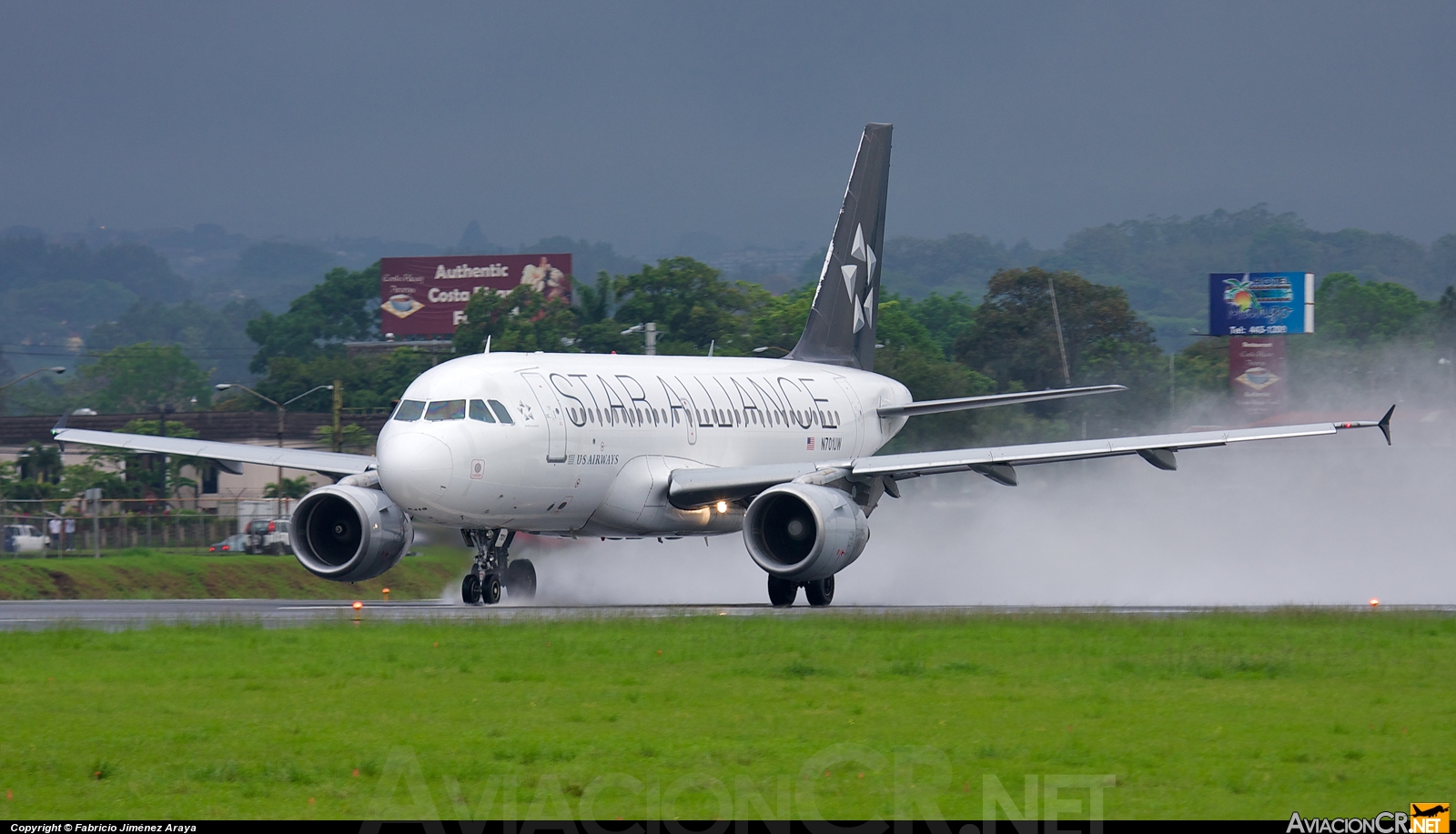 N701UW - Airbus A319-112 - US Airways