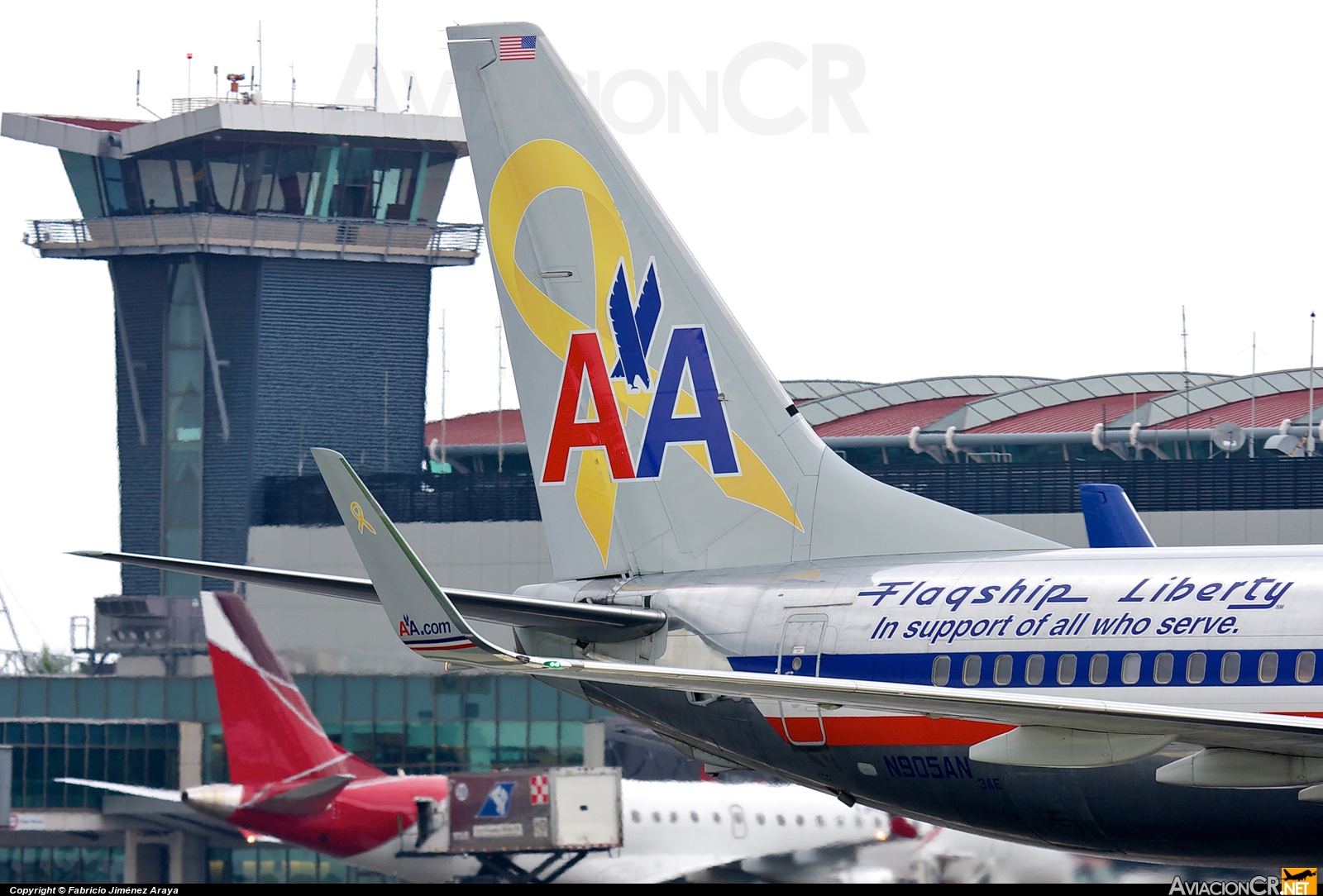 N905AN - Boeing 737-823 - American Airlines