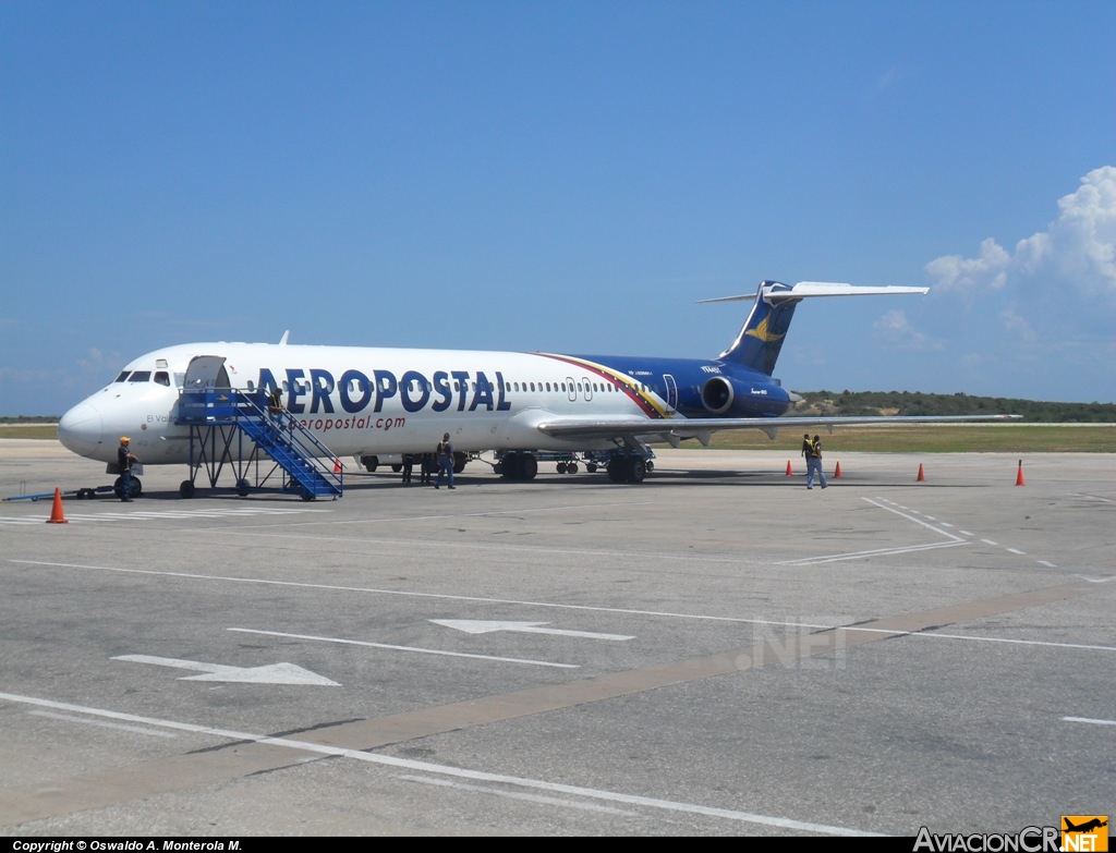 YV444T - McDonnell Douglas MD-82 (DC-9-82) - Aeropostal