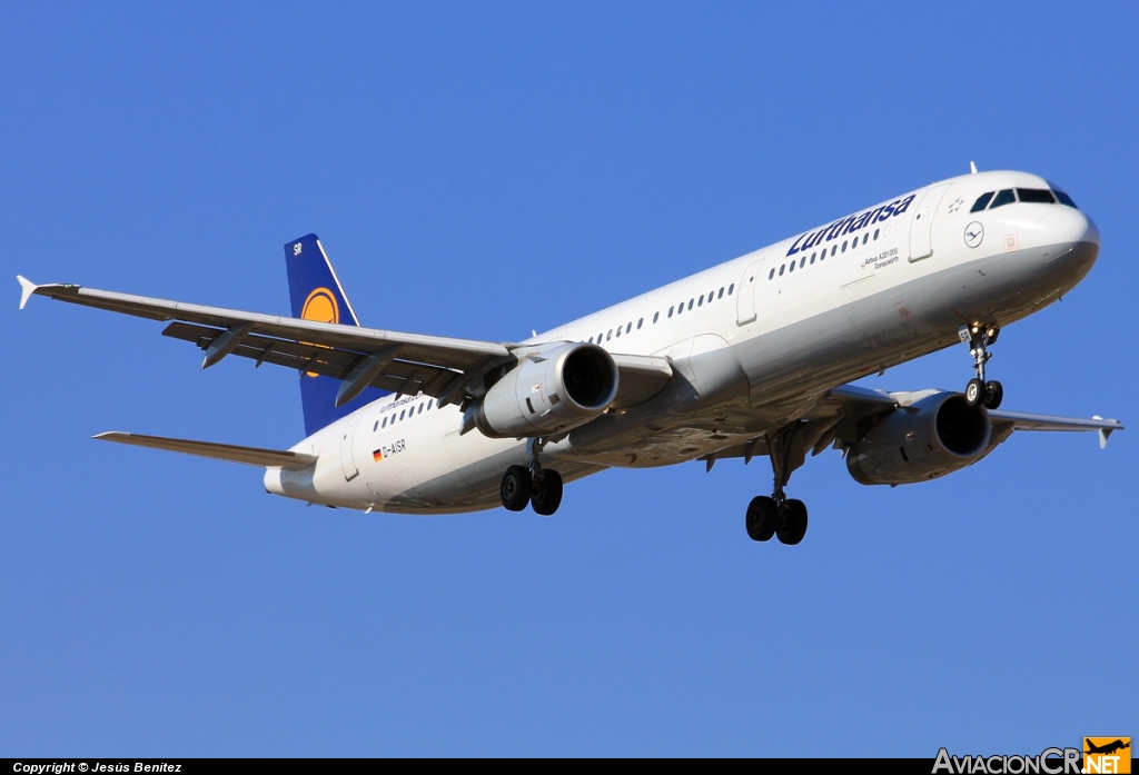 D-AISR - Airbus A321-231 - Lufthansa