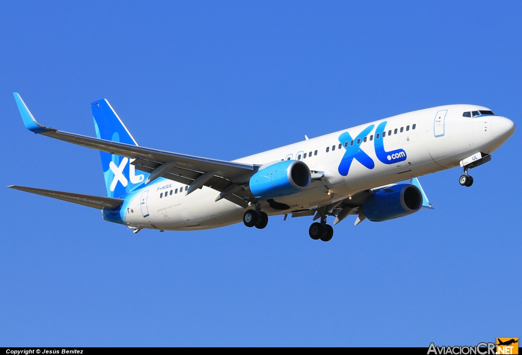 F-HJUL - Boeing 737-8Q8 - XL Airways