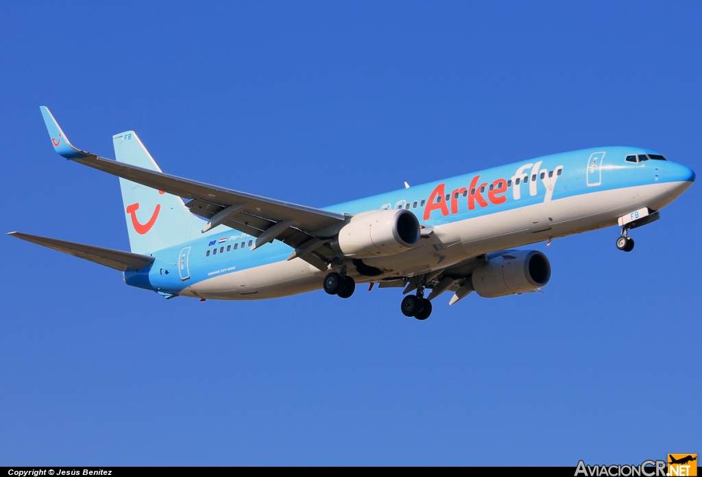 PH-TFB - Boeing 737-8K5 - ArkeFly