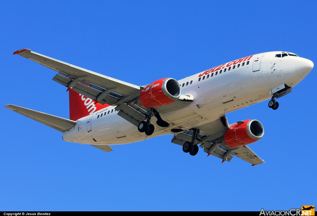 G-GDFA - Boeing 737-3G7 - Jet2.com